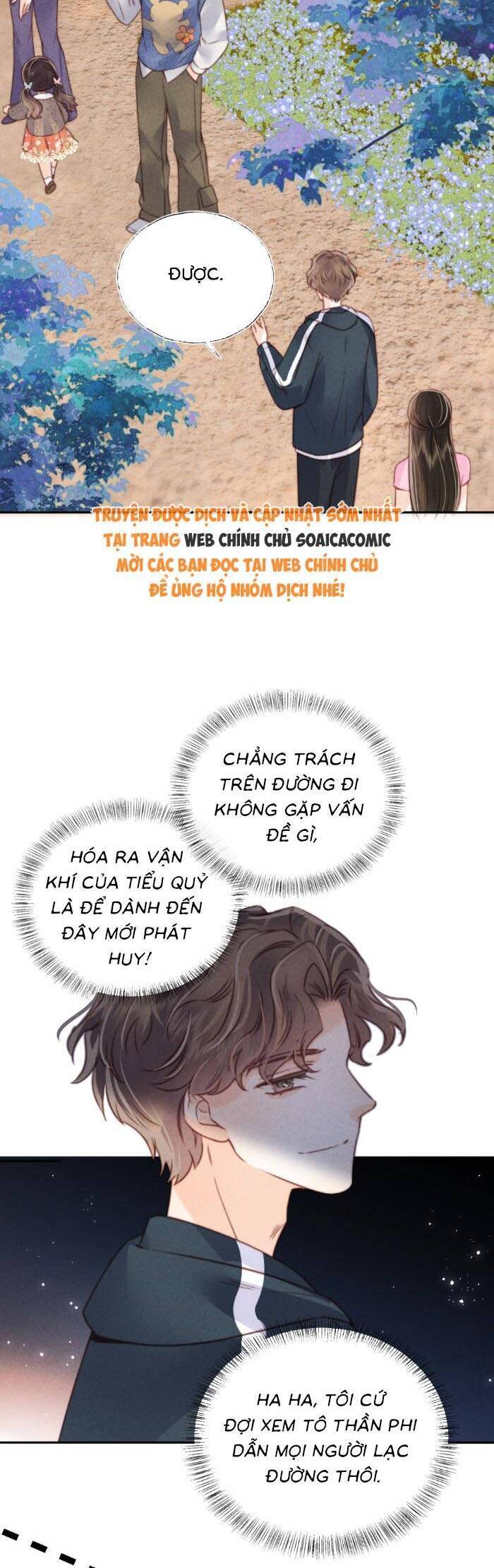 Cô Tổ Mới Ba Tuổi Rưỡi, Ôm Bình Sữa Xem Bói Được Cả Mạng Yêu Chiều Chapter 15 - Trang 2