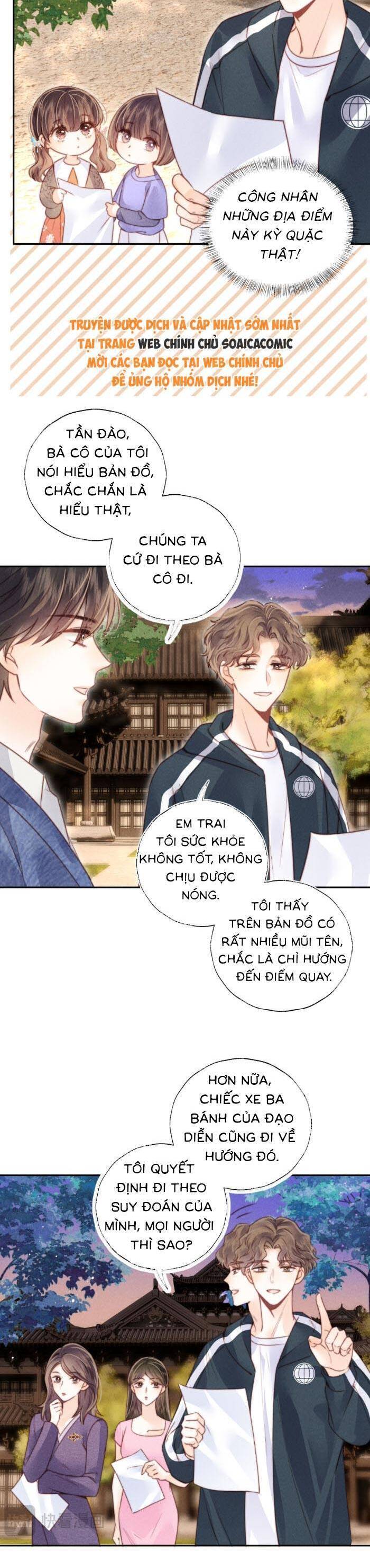 Cô Tổ Mới Ba Tuổi Rưỡi, Ôm Bình Sữa Xem Bói Được Cả Mạng Yêu Chiều Chapter 15 - Trang 2