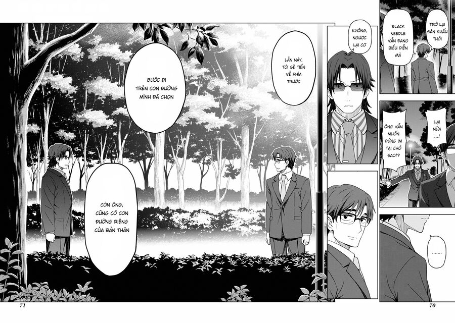 Morning Glow Is Golden: The Idolm@Ster Chapter 29 - Trang 2
