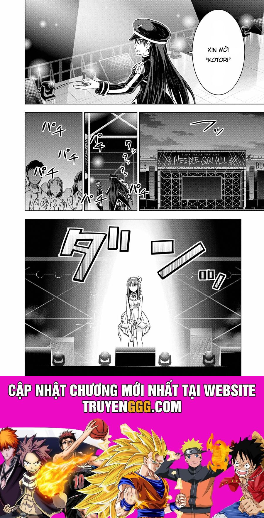 Morning Glow Is Golden: The Idolm@Ster Chapter 29 - Trang 2