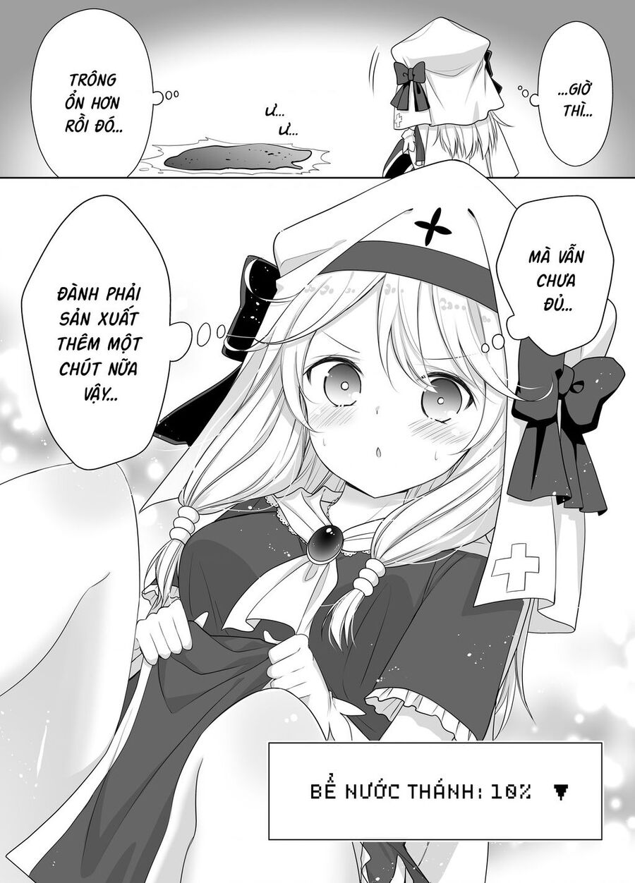 Healer-Chan Bỗng Dưng Mắc Ấy Ngay Trong Lúc Đại Chiến Với Ma Vương Chapter 8 - Trang 2