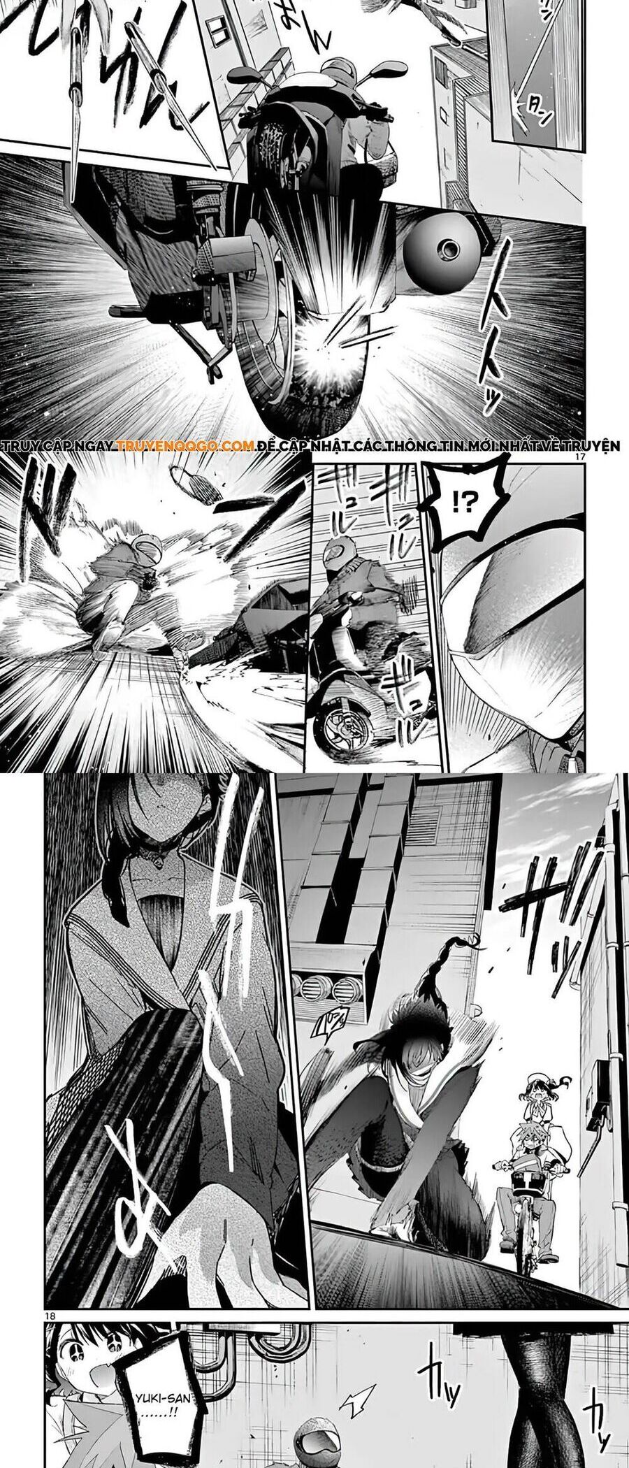 Kiwi Medio Yuki Sama Chapter 8 - Trang 2