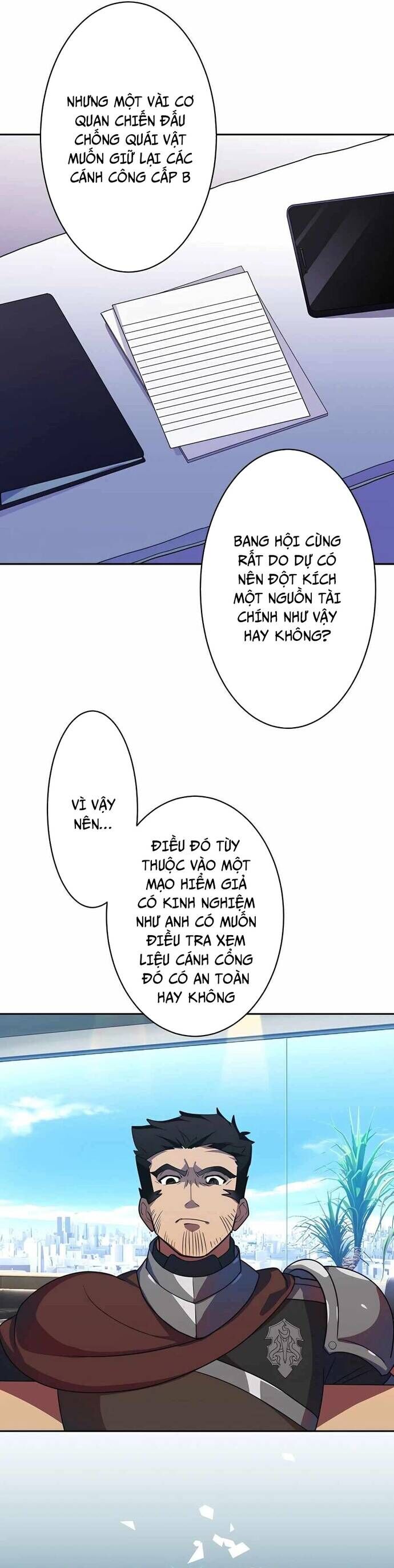 Game Thủ Tái Xuất, Trọng Lực Vô Song Chapter 26 - Trang 2