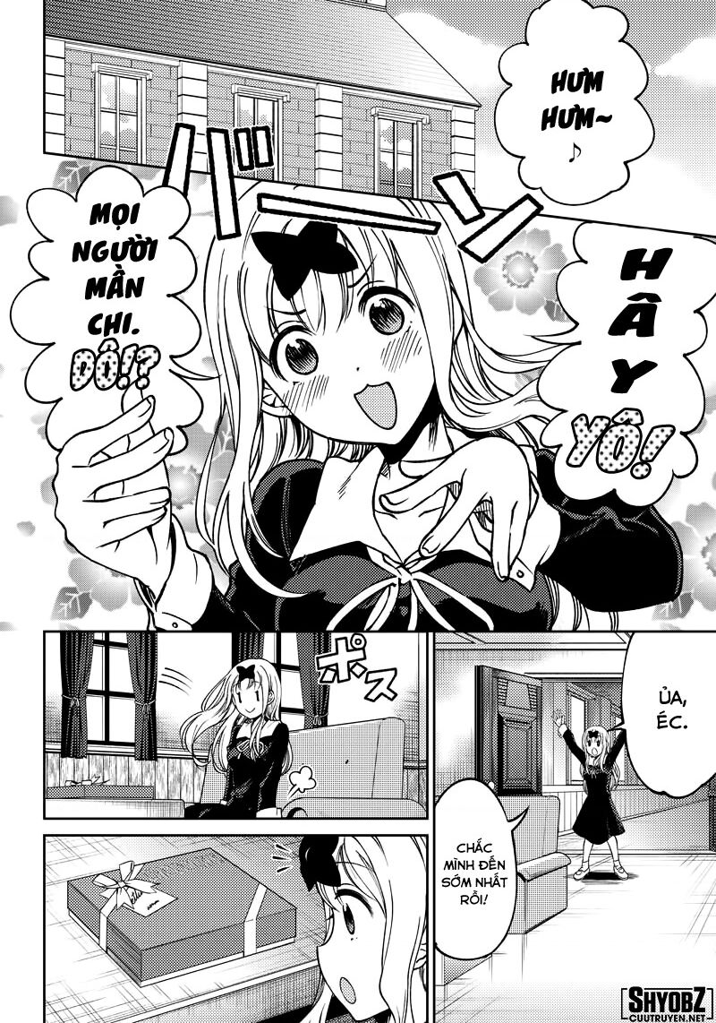 Kaguya Muốn Được Tỏ Tình (Phiên Bản Doujinshi) Chapter 9 - Trang 2