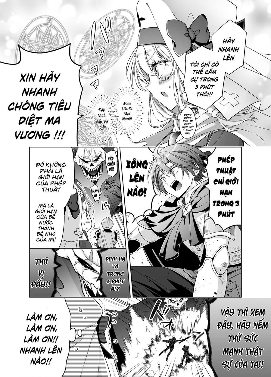 Healer-Chan Bỗng Dưng Mắc Ấy Ngay Trong Lúc Đại Chiến Với Ma Vương Chapter 3 - Trang 2