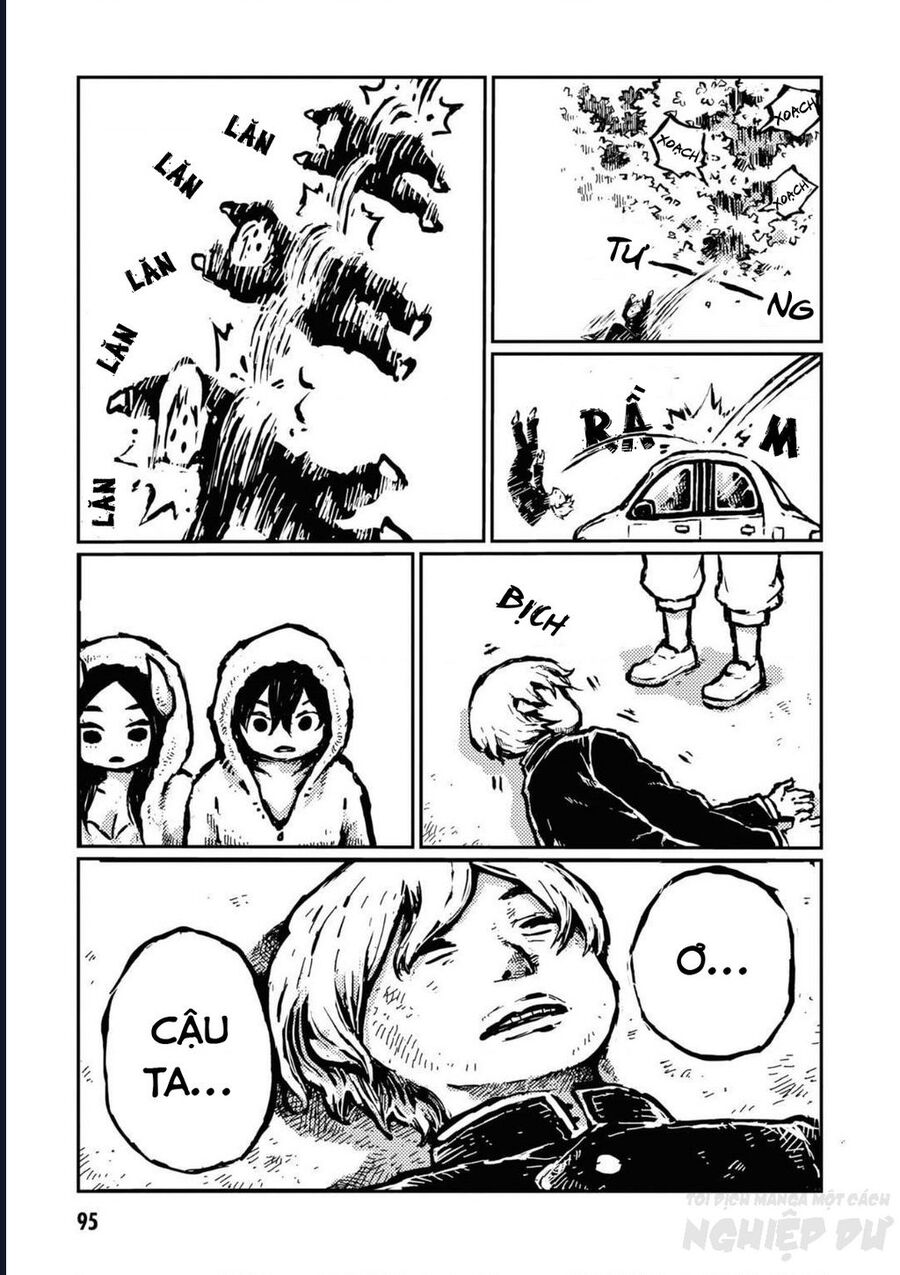 Phù Thủy Sừng Cừu Romi Chapter 10 - Trang 2