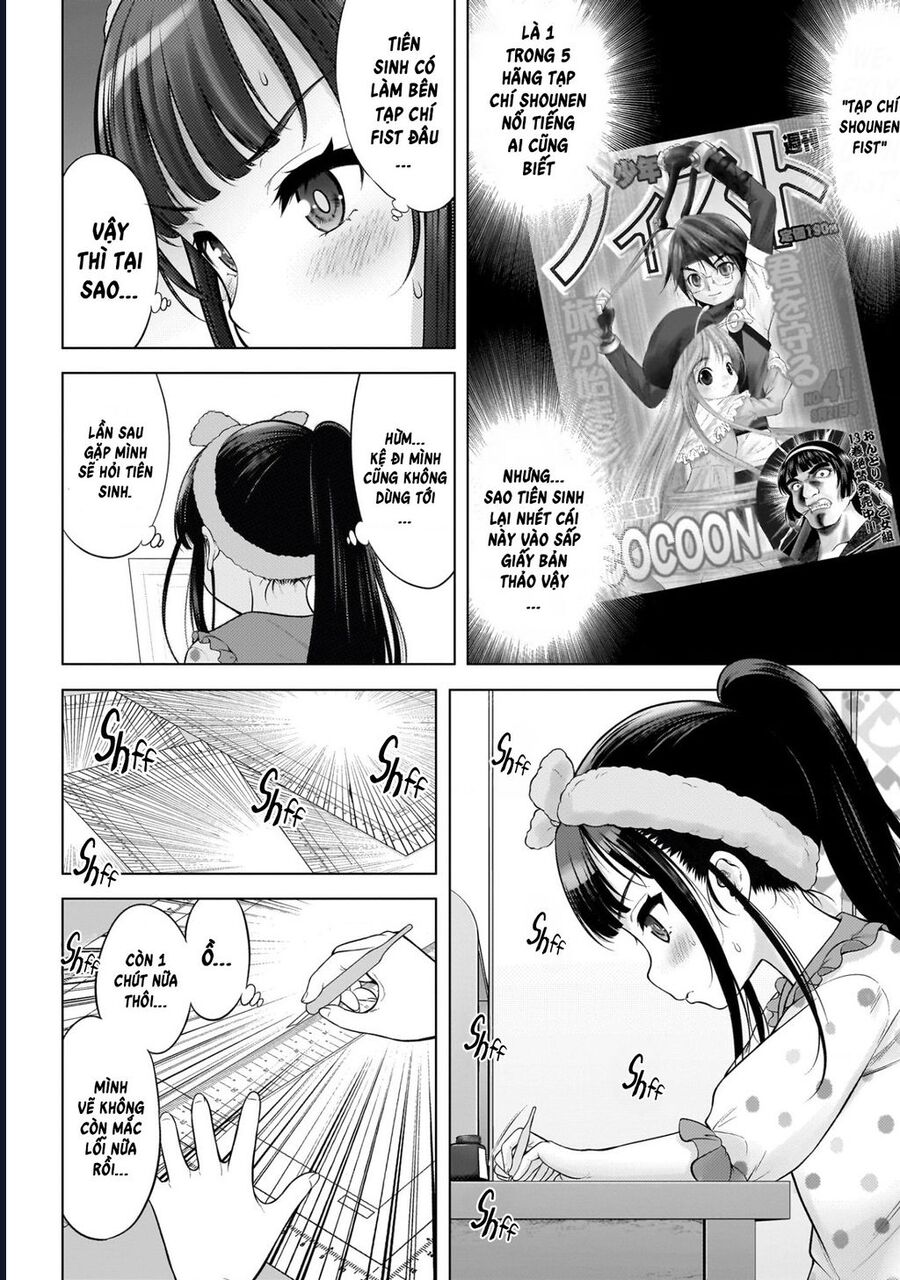 Watashi no Kouguchi-Sensei Chapter 6 - Trang 2