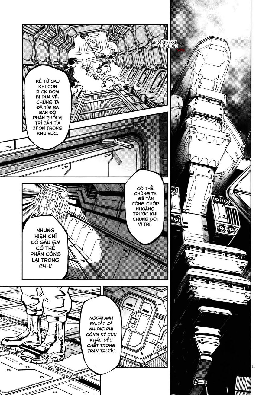 Mobile Suit Gundam Thunderbolt Chapter 3 - Trang 2