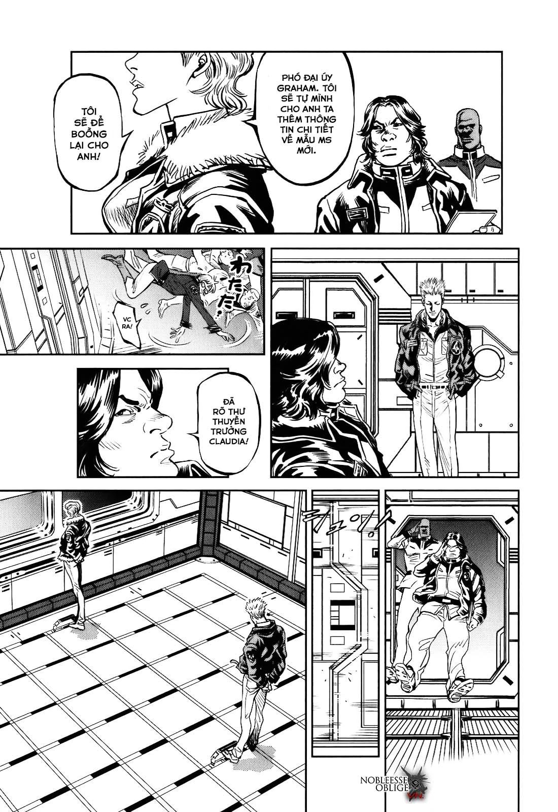 Mobile Suit Gundam Thunderbolt Chapter 3 - Trang 2