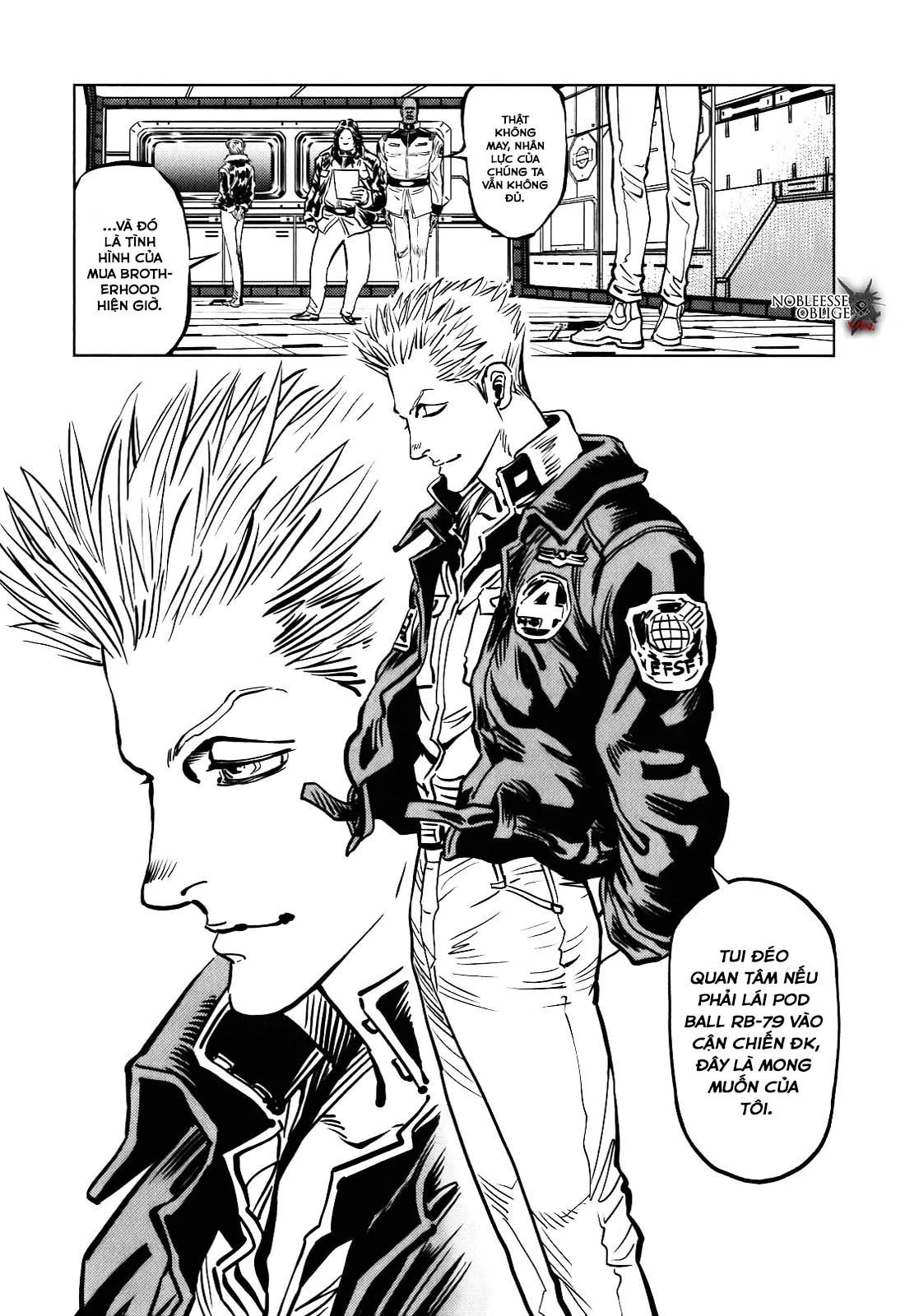 Mobile Suit Gundam Thunderbolt Chapter 3 - Trang 2