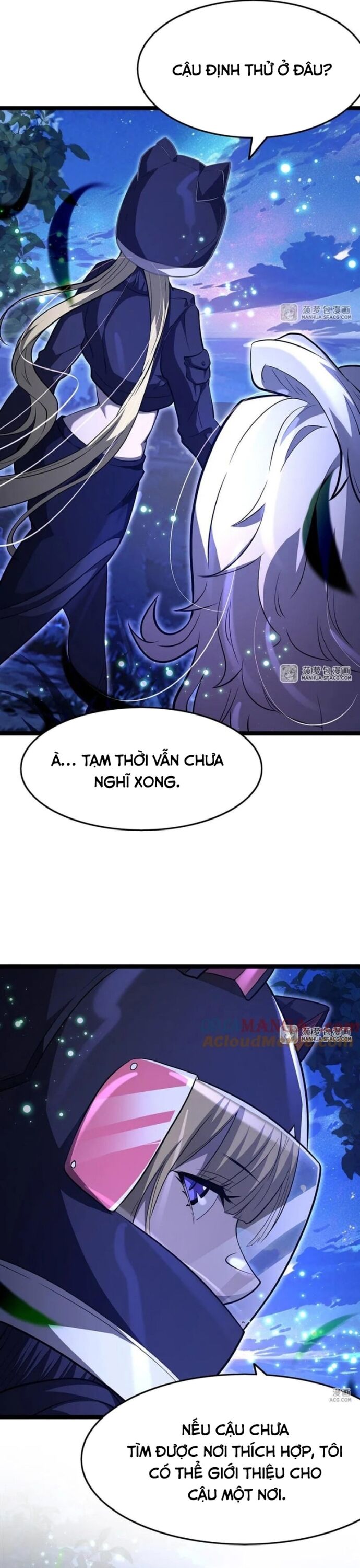 Tại Thế Giới Với Đầy Những Câu Chuyện Ma Quái Trở Thành Ma Nữ Chapter 100 - Trang 2