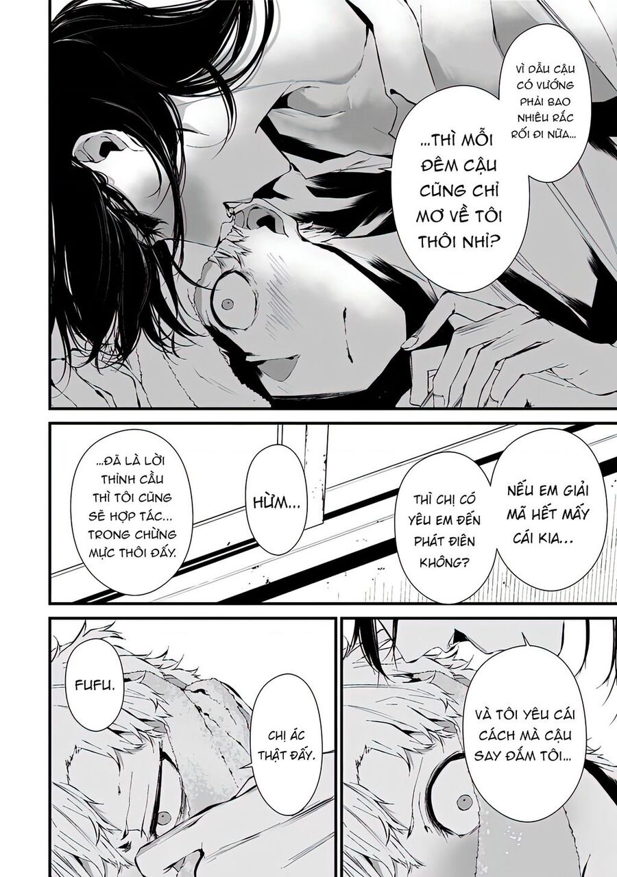 Xanh Thẳm Màu Lạnh Lùng, Đỏ Thẫm Sắc Quỷ Quyệt Chapter 3 - Trang 2