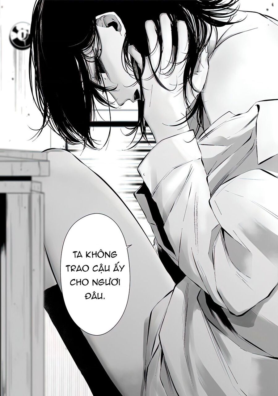 Xanh Thẳm Màu Lạnh Lùng, Đỏ Thẫm Sắc Quỷ Quyệt Chapter 3 - Trang 2