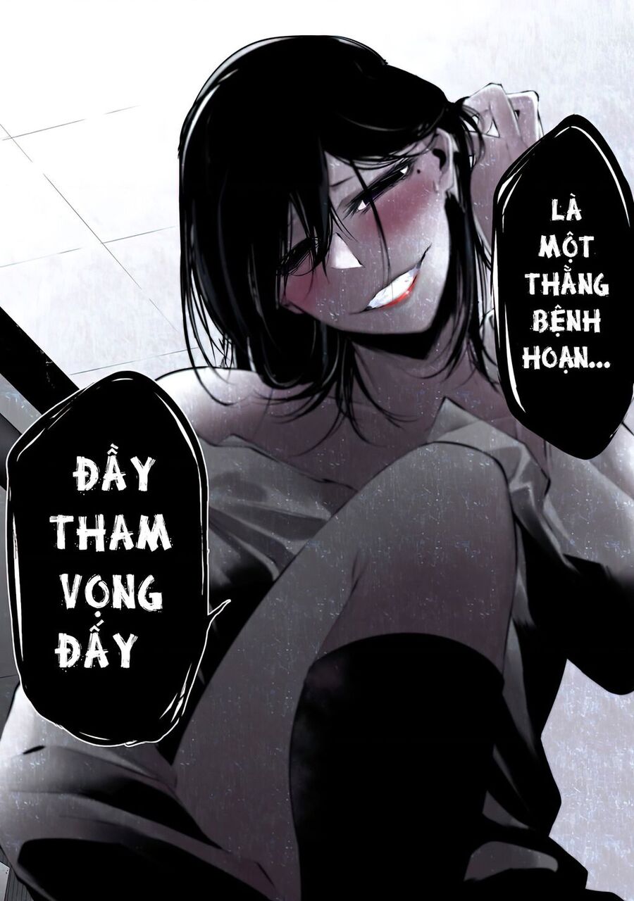 Xanh Thẳm Màu Lạnh Lùng, Đỏ Thẫm Sắc Quỷ Quyệt Chapter 3 - Trang 2
