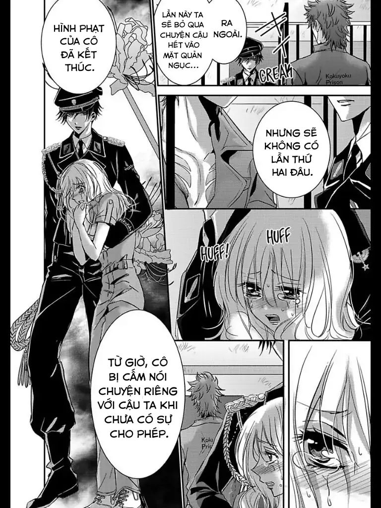 Hình Phạt Ngọt Ngào ~ Tôi Là Thú Cưng Của Cai Ngục Chapter 9 - Trang 2