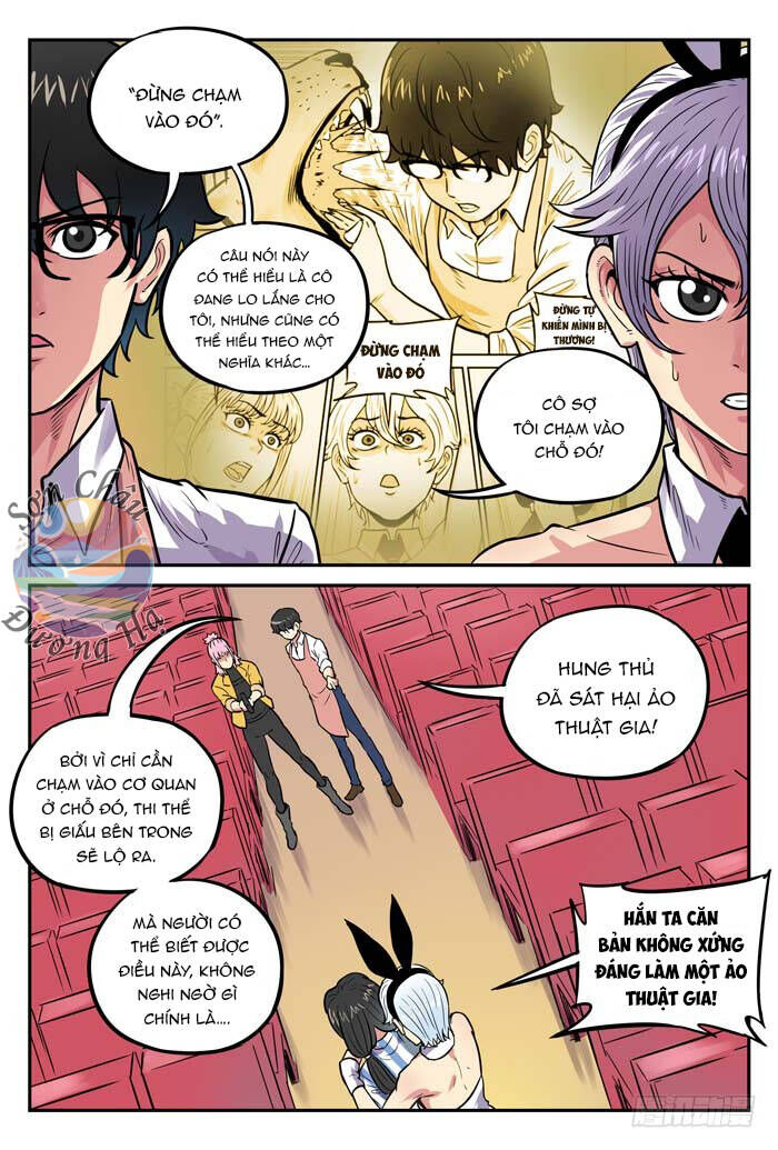 Lệnh Triệu Tập Tội Phạm Chapter 49 - Trang 2