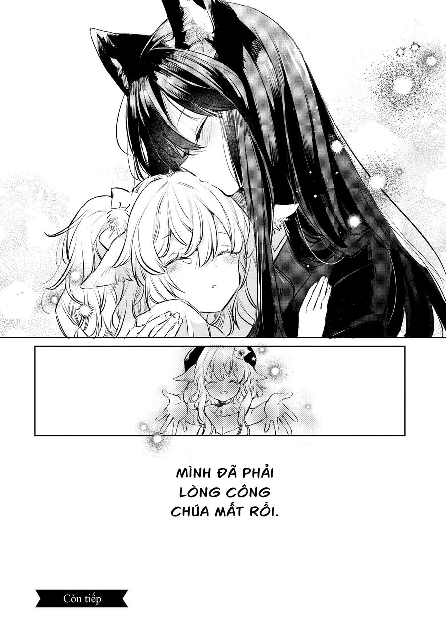 Ookami No Kawa O Kabutta Hitsujihime Chapter 12 - Trang 2