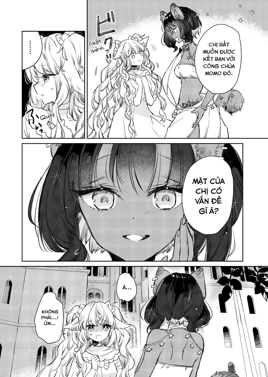 Ookami No Kawa O Kabutta Hitsujihime Chapter 12 - Trang 2