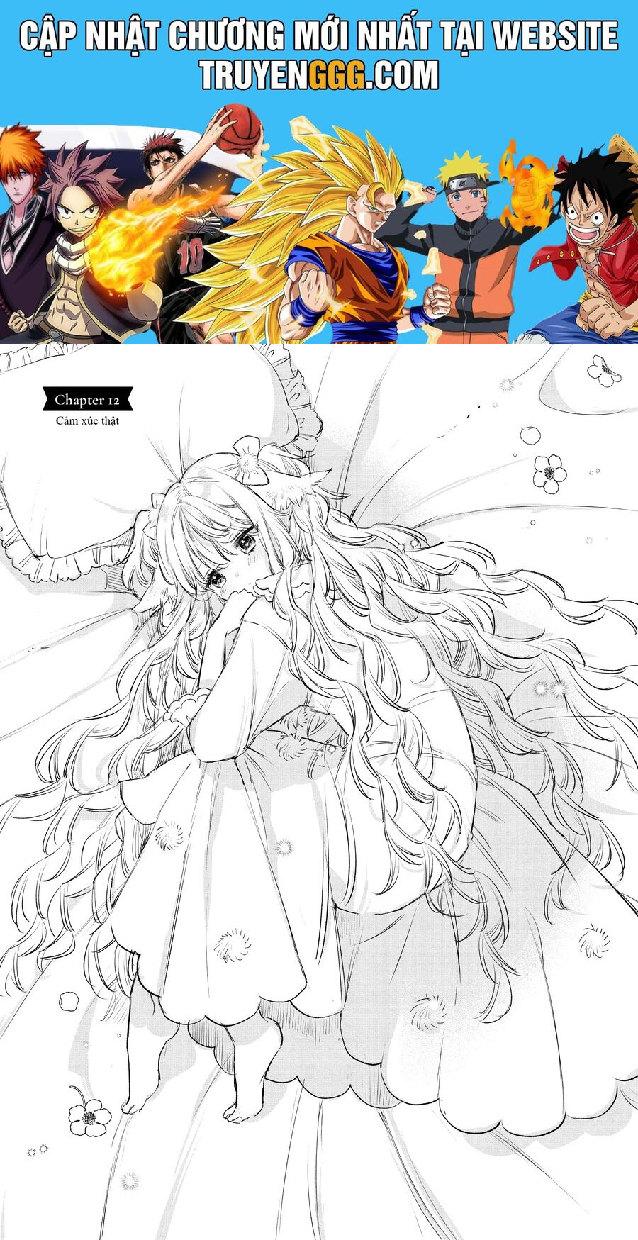 Ookami No Kawa O Kabutta Hitsujihime Chapter 12 - Trang 2