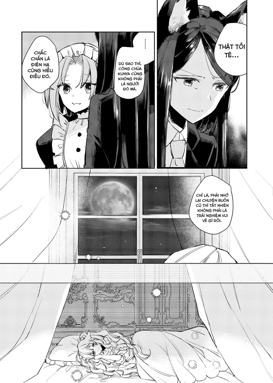 Ookami No Kawa O Kabutta Hitsujihime Chapter 12 - Trang 2