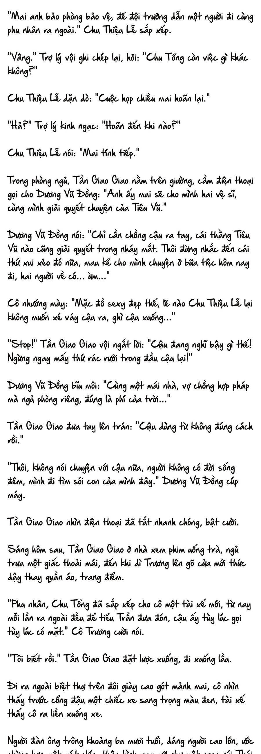 Cặp Đôi Hào Môn , Làm Cá Mặn Ở Show Hẹn Hò Chapter 7 - Trang 2
