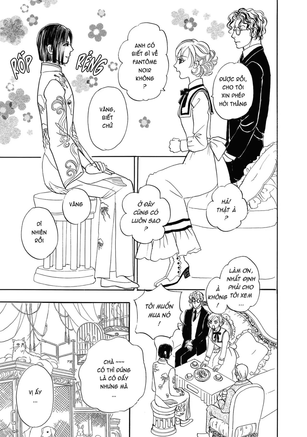 Petshop Of Horrors: Passage-Hen Chapter 5.1 - Trang 2