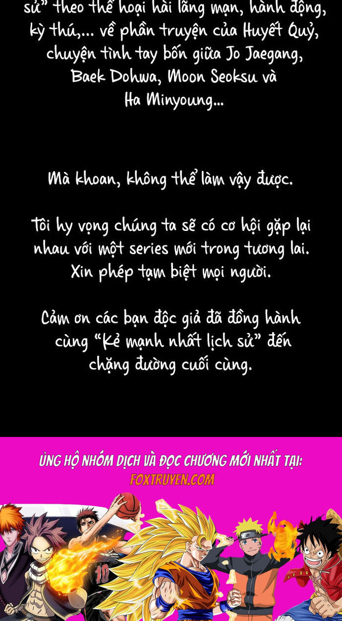 Kẻ Mạnh Nhất Lịch Sử Chapter 188 - Trang 2