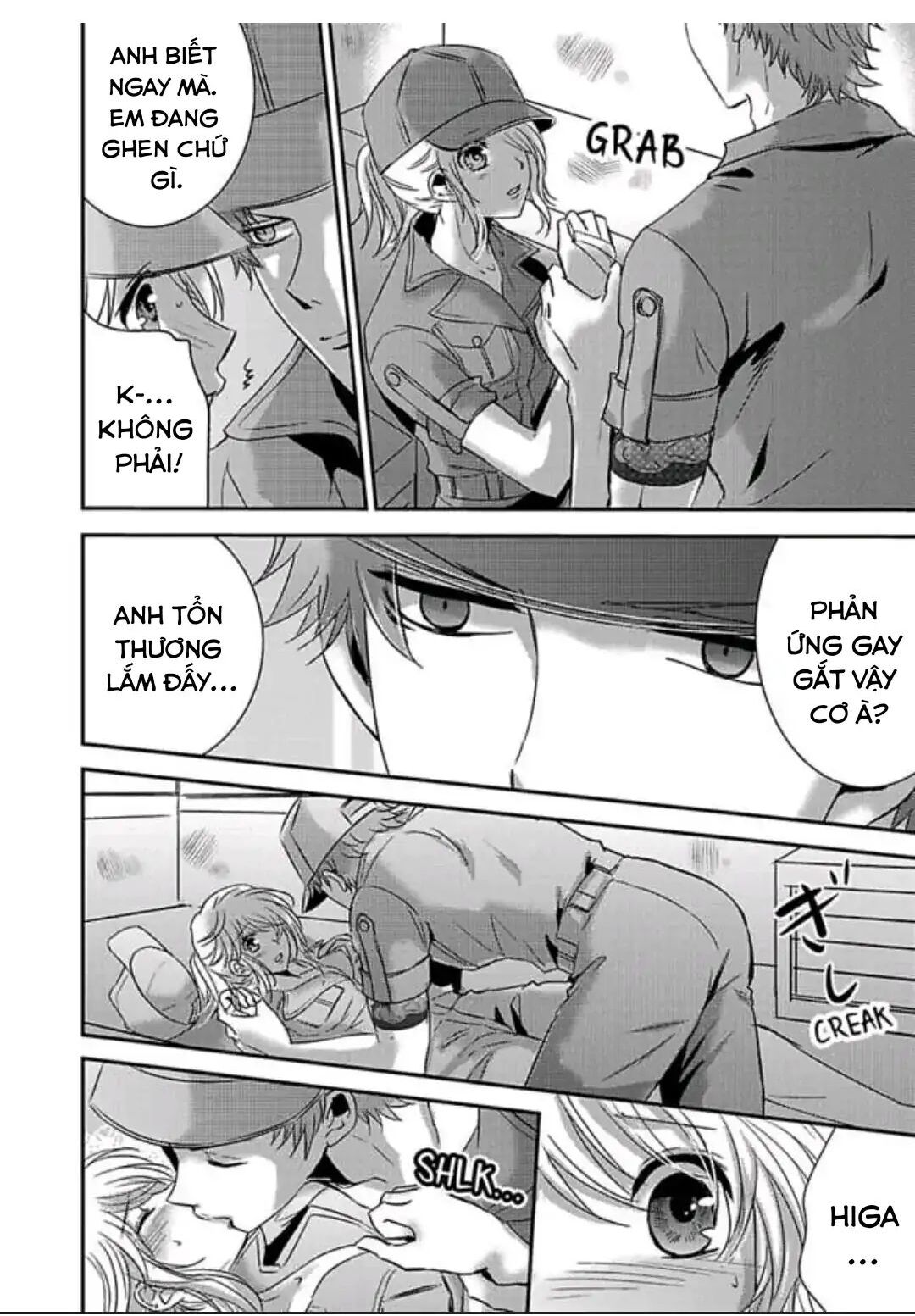 Hình Phạt Ngọt Ngào ~ Tôi Là Thú Cưng Của Cai Ngục Chapter 45 - Trang 2