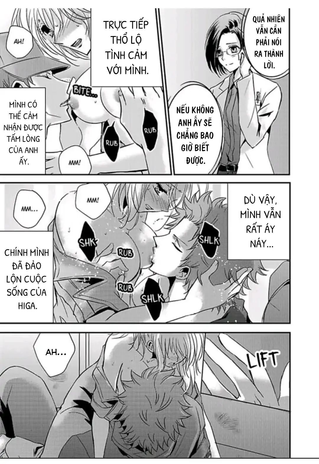 Hình Phạt Ngọt Ngào ~ Tôi Là Thú Cưng Của Cai Ngục Chapter 45 - Trang 2