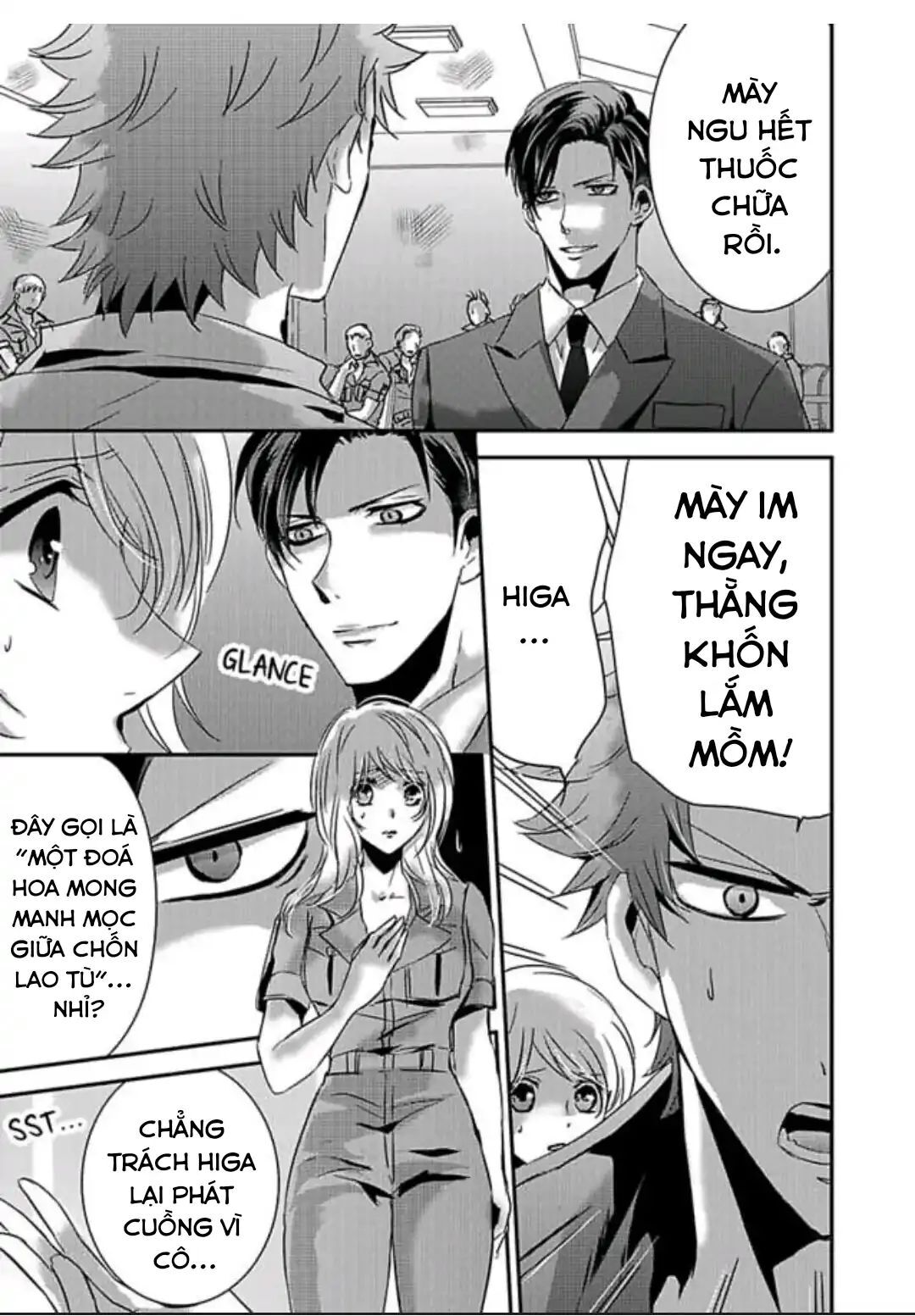 Hình Phạt Ngọt Ngào ~ Tôi Là Thú Cưng Của Cai Ngục Chapter 45 - Trang 2