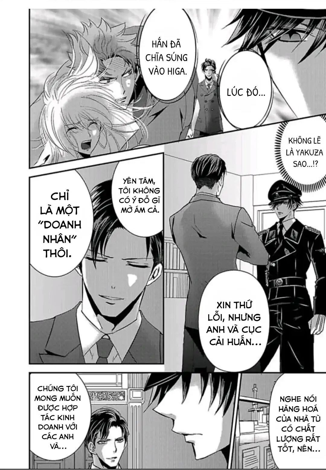 Hình Phạt Ngọt Ngào ~ Tôi Là Thú Cưng Của Cai Ngục Chapter 45 - Trang 2