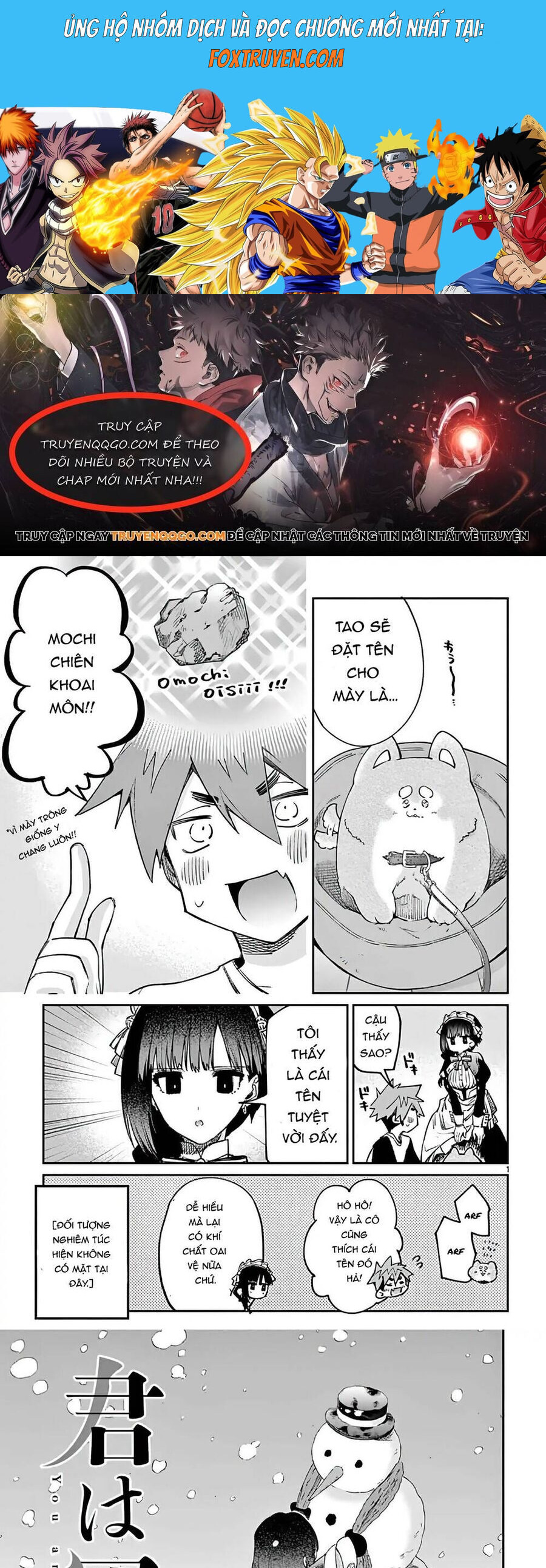 Kiwi Medio Yuki Sama Chapter 6 - Trang 2