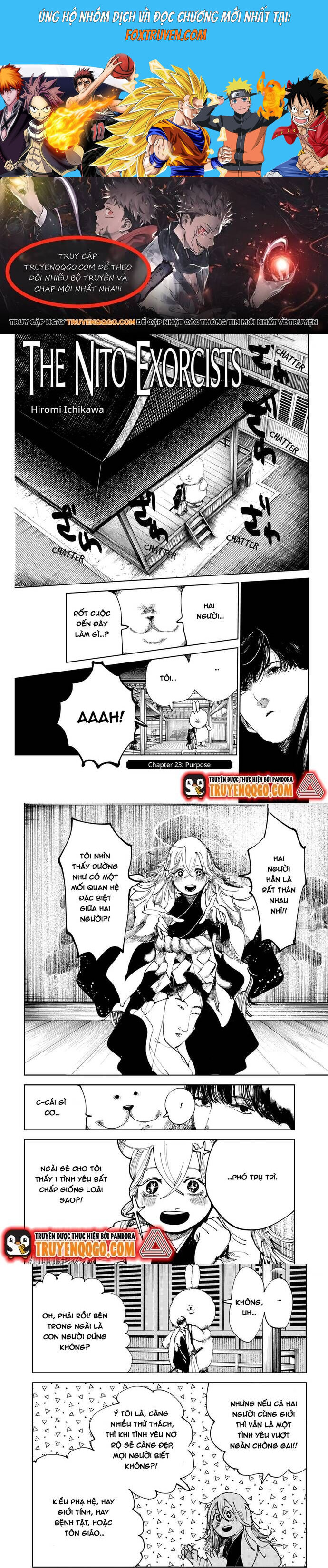 Nito No Joreishi Chapter 23 - Trang 2