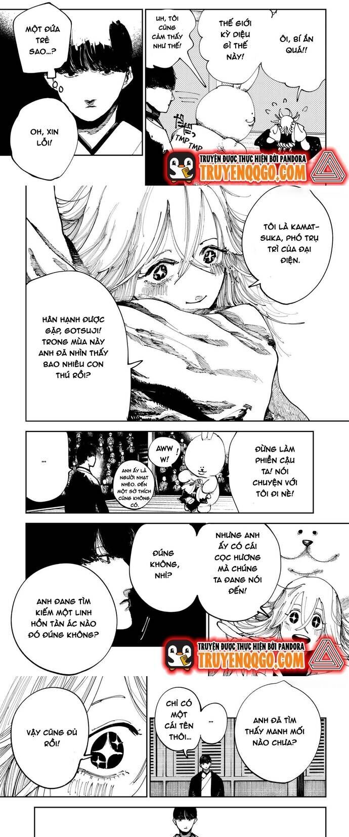 Nito No Joreishi Chapter 23 - Trang 2