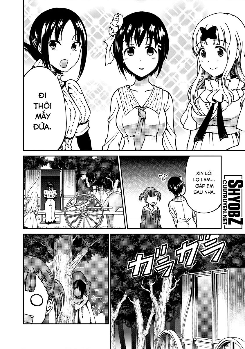 Kaguya Muốn Được Tỏ Tình (Phiên Bản Doujinshi) Chapter 14 - Trang 2