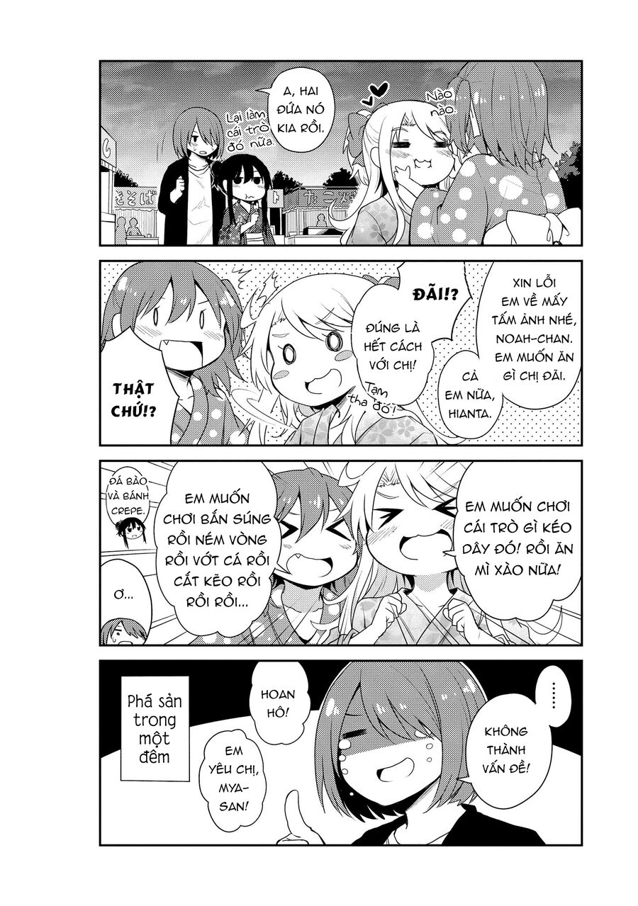 Watashi Ni Tenshi Ga Maiorita! Chapter 10 - Trang 2
