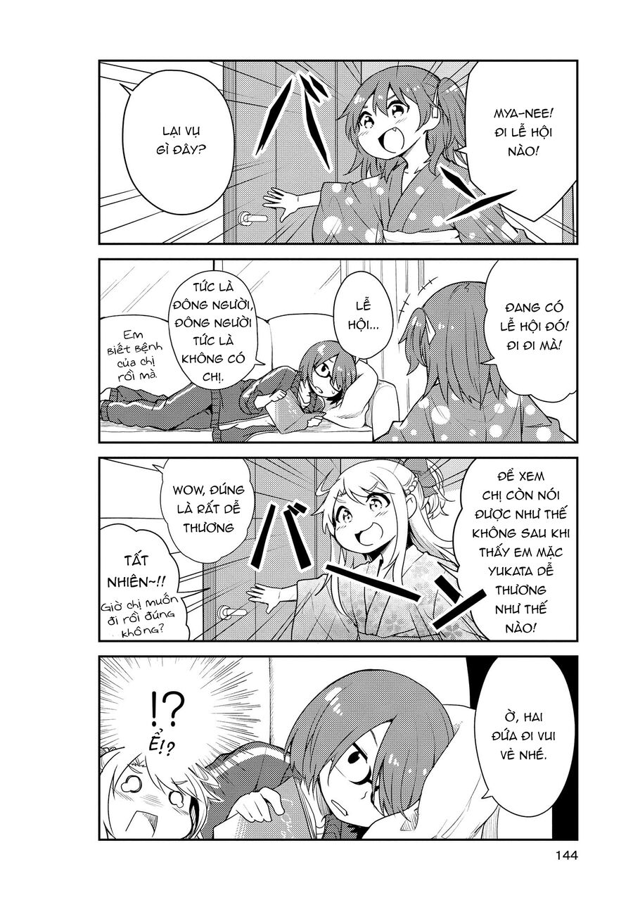 Watashi Ni Tenshi Ga Maiorita! Chapter 10 - Trang 2