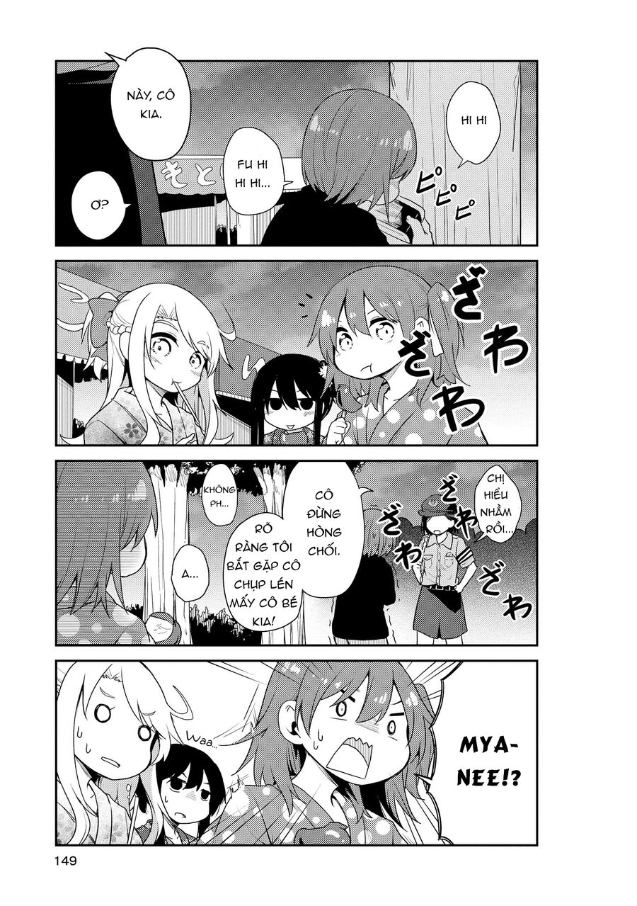 Watashi Ni Tenshi Ga Maiorita! Chapter 10 - Trang 2