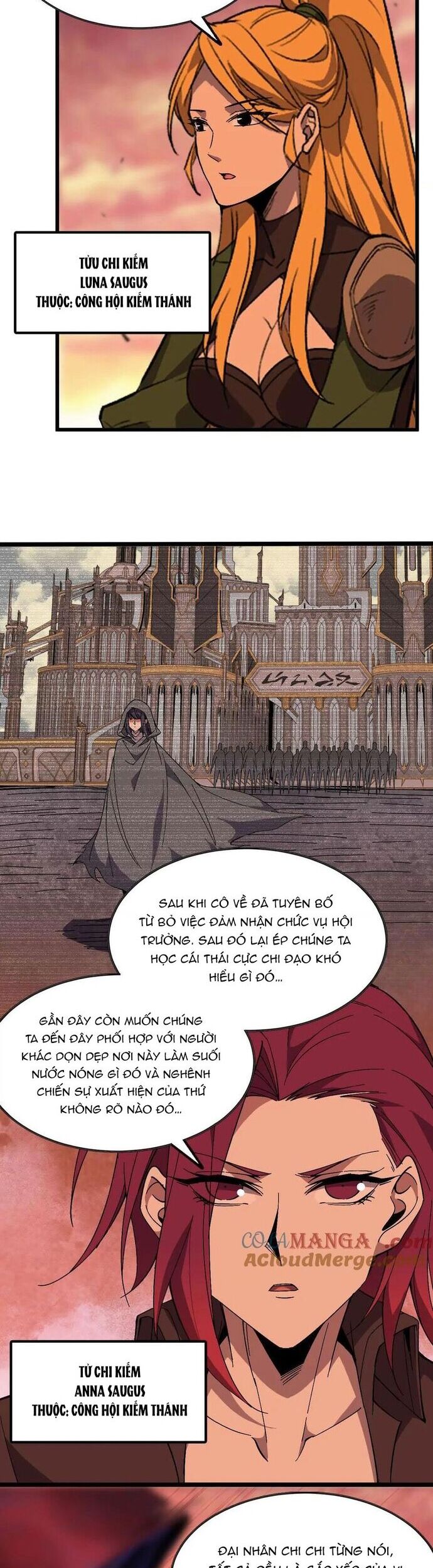 Dũng Giả Và Nữ Ma Vương Chapter 156 - Trang 2