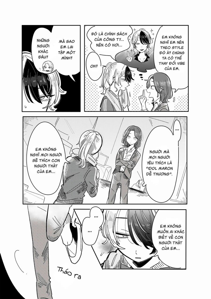 Chuyện Về Tôi Vô Tình Trở Thành Quản Lí Của Một Idol Kì Lạ Chapter 3 - Trang 2