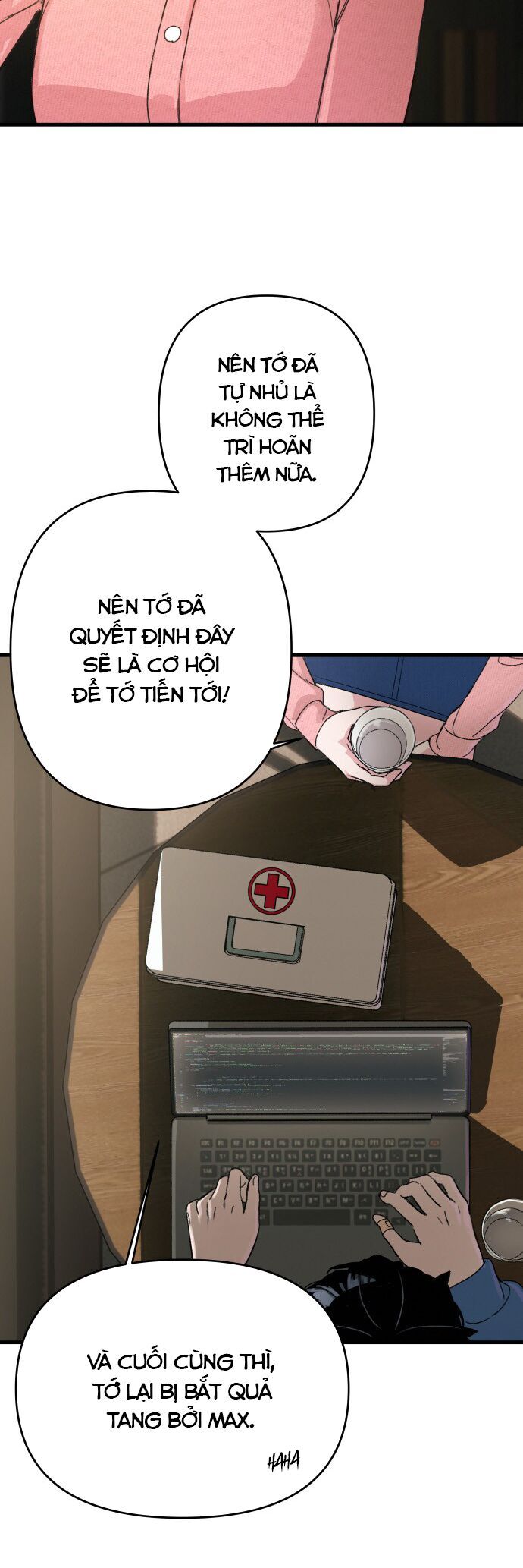 Nhật Kí Đổi Việc Chapter 3 - Trang 2