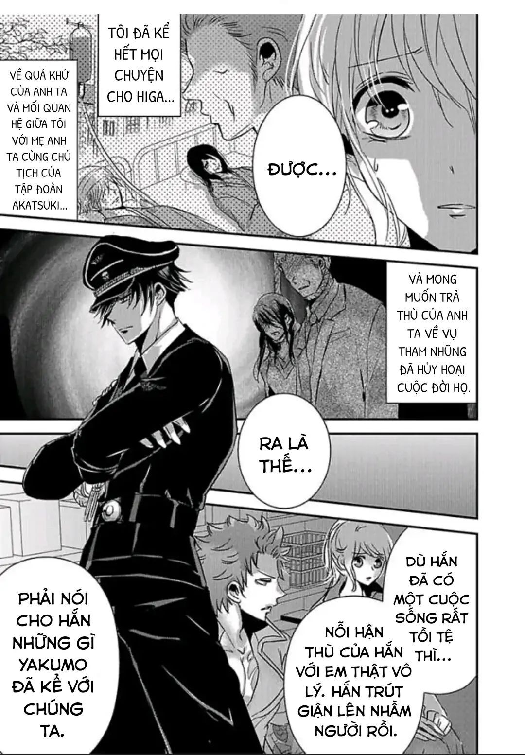 Hình Phạt Ngọt Ngào ~ Tôi Là Thú Cưng Của Cai Ngục Chapter 36 - Trang 2