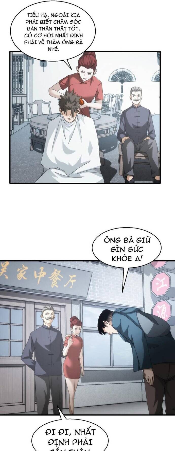 Cú Đấm Trời Giáng Chapter 17 - Trang 2