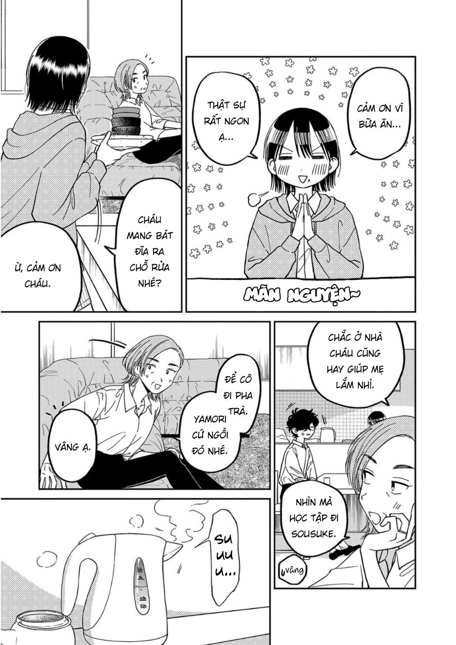 Madowasenaide Yamori-Kun Chapter 9 - Trang 2