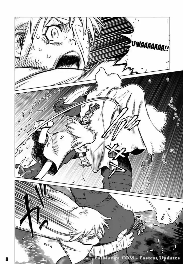 Thiên Thần Chiến Binh Alita: Biên Niên Sử Sao Hoả Chapter 4.1 - Trang 2