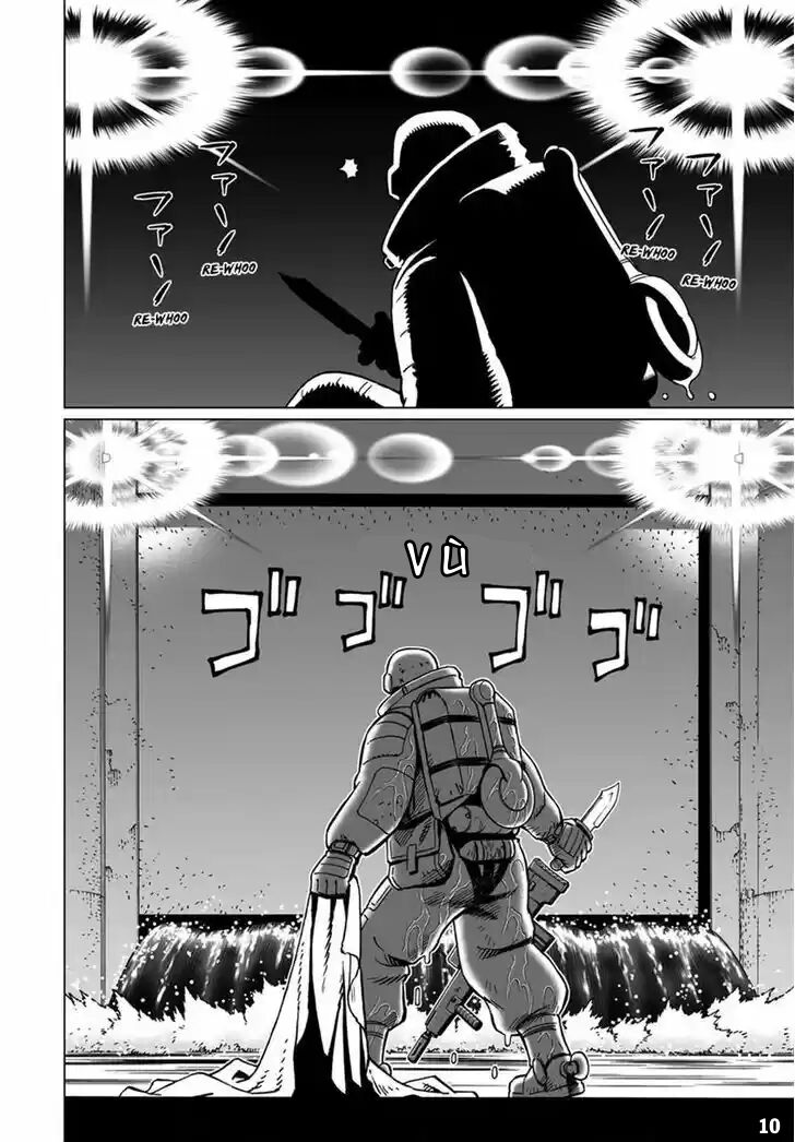 Thiên Thần Chiến Binh Alita: Biên Niên Sử Sao Hoả Chapter 4.1 - Trang 2