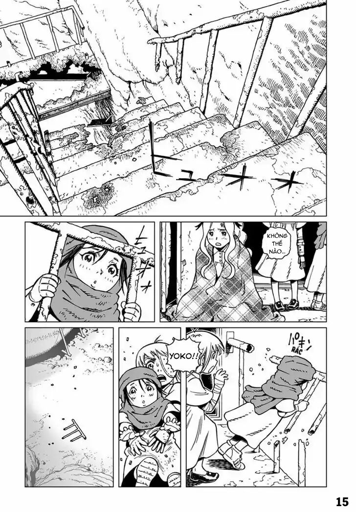 Thiên Thần Chiến Binh Alita: Biên Niên Sử Sao Hoả Chapter 4.1 - Trang 2