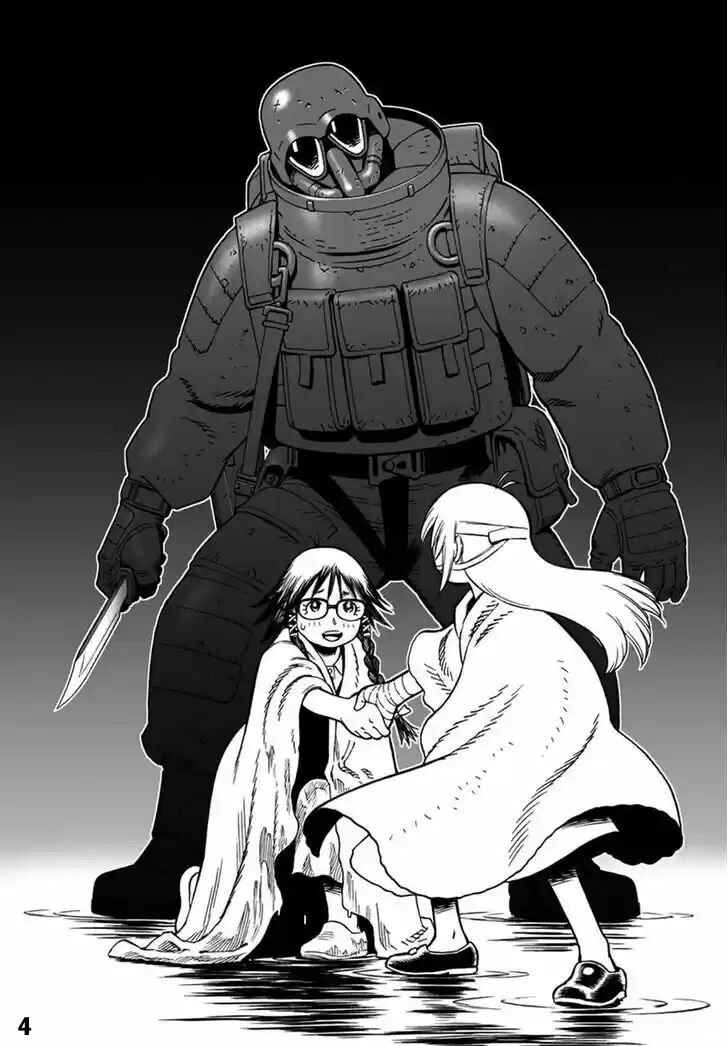 Thiên Thần Chiến Binh Alita: Biên Niên Sử Sao Hoả Chapter 4.1 - Trang 2