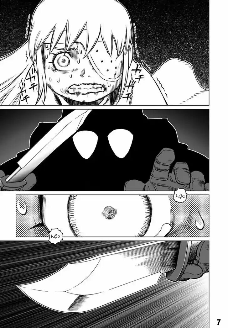 Thiên Thần Chiến Binh Alita: Biên Niên Sử Sao Hoả Chapter 4.1 - Trang 2