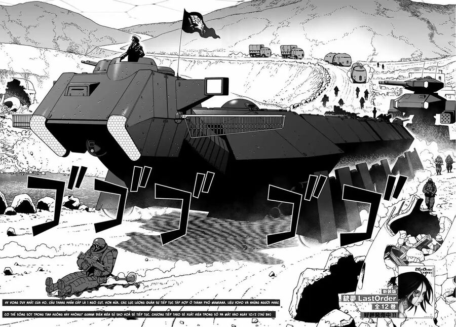 Thiên Thần Chiến Binh Alita: Biên Niên Sử Sao Hoả Chapter 4.1 - Trang 2